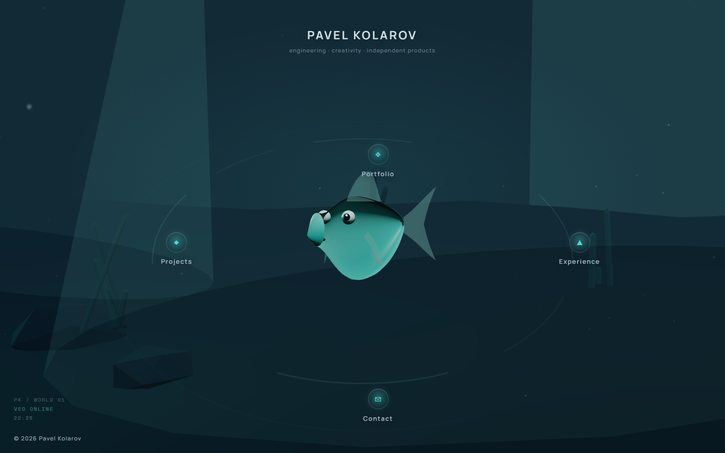 pavelkolarov.net 3D experience